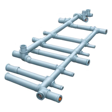 gas distribution pipeline sticker