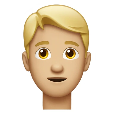 person with second hand embarrassment covering their forehead with hand sticker