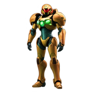 Samus metroid sticker