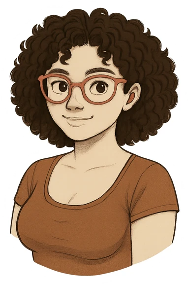 Change the skin color to white while keeping the rest of the image the same, with a transparent background. sticker