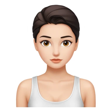 Clean girl aesthetic  sticker