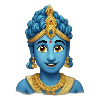 Sri Krishna  sticker