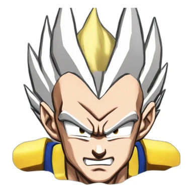 Majin vegeta  sticker