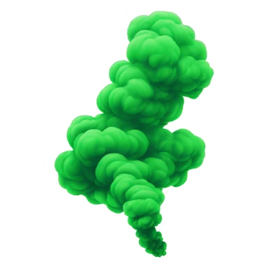 green smoke sticker