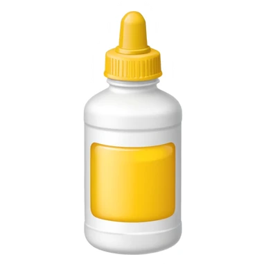 can you give me a glue bottle emoji so i can copy and paste it so its a size of a normal real emoji so i can use it sticker