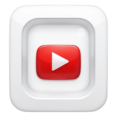 youtube play button sticker