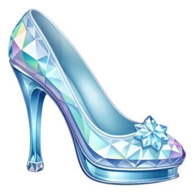 ıce princess shoe sticker