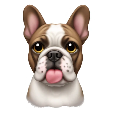 Bouledogue gay sticker