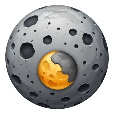Mercury planet sticker