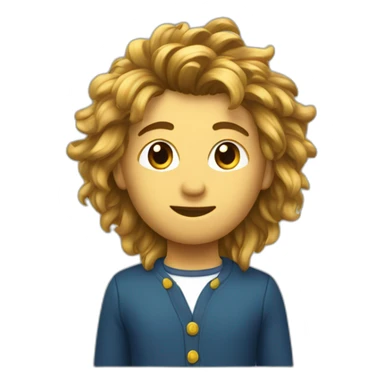 Brossé à cheveux sticker