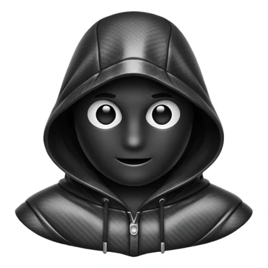 carbon fiber hood sticker