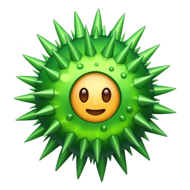 virus corona sticker