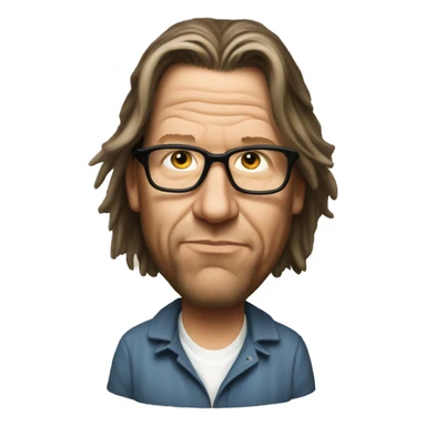 david foster wallace sticker