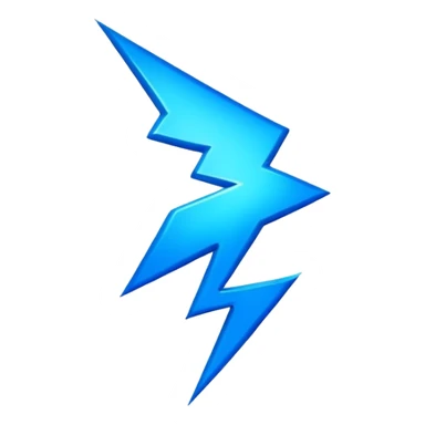 lightning bolt sticker