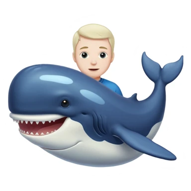 man inside the belly of a whale sticker