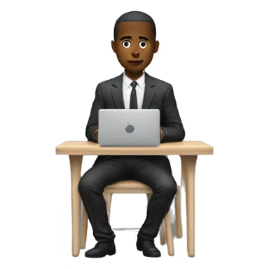 Young-Hustler-sitting-at-computer-with-really-bad,-forward-leaning-posture sticker
