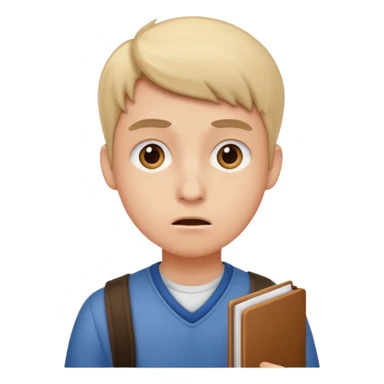 Make a student confused sticker