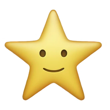 half a star sticker