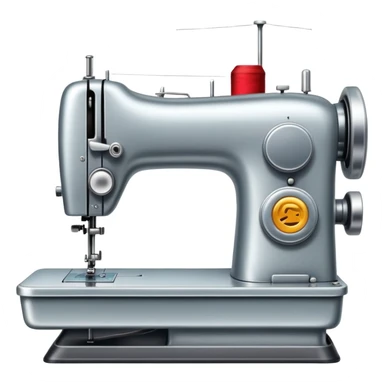 sewing machine emoji sticker