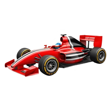 mac os icon fast formula 1 car profile left to right sticker