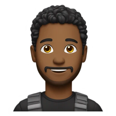 Jamal musical sticker