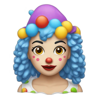 natalia-chueca-clown sticker