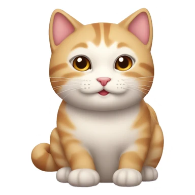 Gato Enamorado sticker