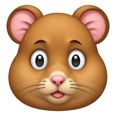 I want a mad emojj that’s also sad saying I want a hamster sticker