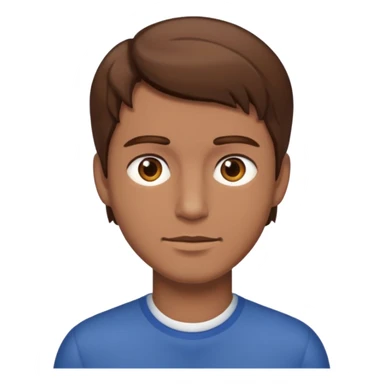 🤵 i ovaj braon kosu ali normalna boja koze sticker