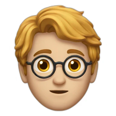 Harry Potter qui embrasse sticker
