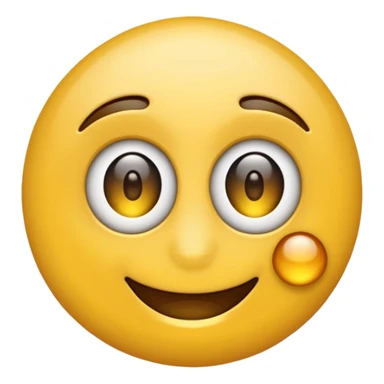 emoji haciendo un guiño con un ojo  sticker
