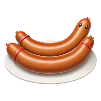 sausage eaters sticker