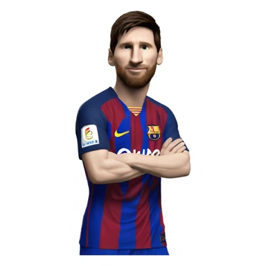 Lionel messi chauve boit du pepsi sticker
