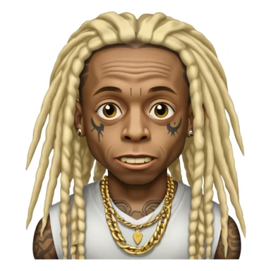 Lil Wayne sticker