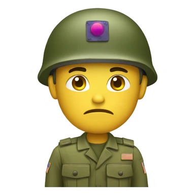 Unhappy solder sticker