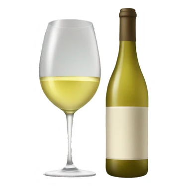 White wine sticker