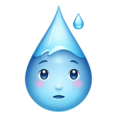 Cup of water sticker