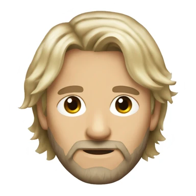 haymitch from the hunger games sticker