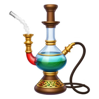 Hookah sticker