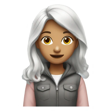 Girl wearing Kaufland clothes  sticker