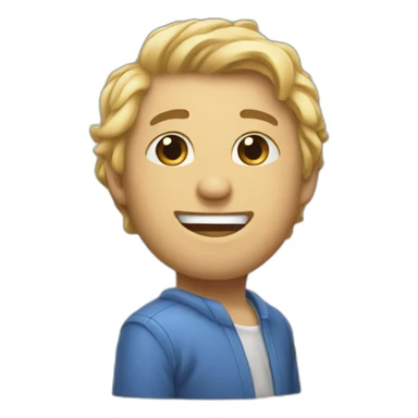 low to high graph emoji sticker