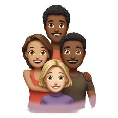 Goupe of friends sticker