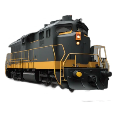 Locomotive g sticker