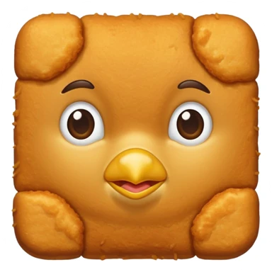 chicken nugget sticker