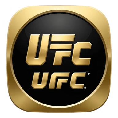 Ufc logo sticker