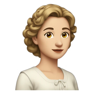 emilia mernes sticker