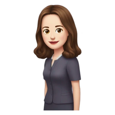 Rory gilmore sticker
