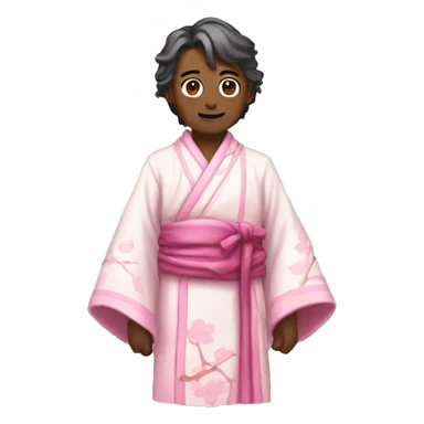 empty cherryblossom magical robes sticker