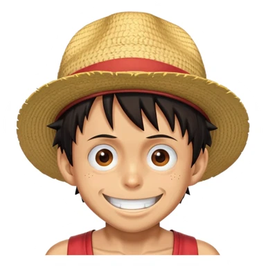 MONKEY.D.LUFFY sticker