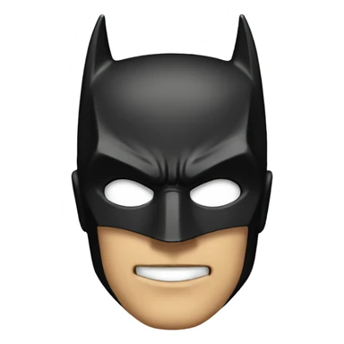 batman with a 9 logo sticker